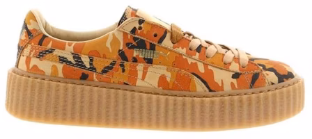 Fenty x Puma Suede Creepers 'Orange Camo' 363277-01 Fenty x Puma Suede Creepers 'Orange Camo' 363277-01