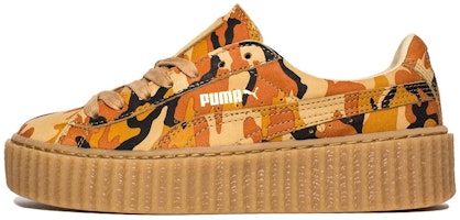 Fenty x Puma Suede Creepers 'Orange Camo' 363277-01 Fenty x Puma Suede Creepers 'Orange Camo' 363277-01