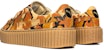 Fenty x Puma Suede Creepers 'Orange Camo' - Oren Camo 363277-01