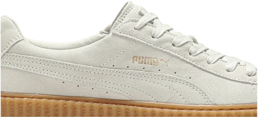 (女款)Fenty x Puma 絨面革厚底板鞋 '星白色' 361005-06 Order (女款)Fenty x Puma 絨面革厚底板鞋 '星白色' 361005-06