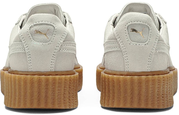 (女款)Fenty x Puma 絨面革厚底板鞋 '星白色' 361005-06 Details for (女款)Fenty x Puma 絨面革厚底板鞋 '星白色' 361005-06