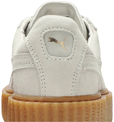 (女款)Fenty x Puma 絨面革厚底板鞋 '星白色' 361005-06 Sizing (女款)Fenty x Puma 絨面革厚底板鞋 '星白色' 361005-06