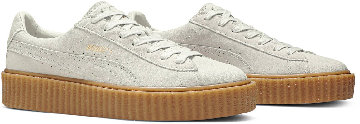 (女款)Fenty x Puma 絨面革厚底板鞋 '星白色' 361005-06 Cheap (女款)Fenty x Puma 絨面革厚底板鞋 '星白色' 361005-06