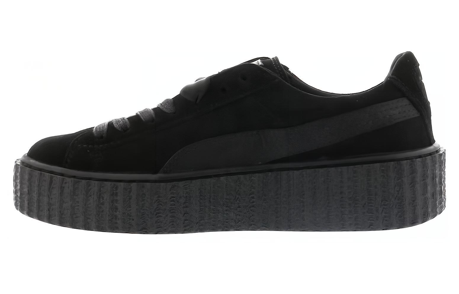 Buy Fenty x Puma Suede Creepers Satin 'Hitam' 363274-01