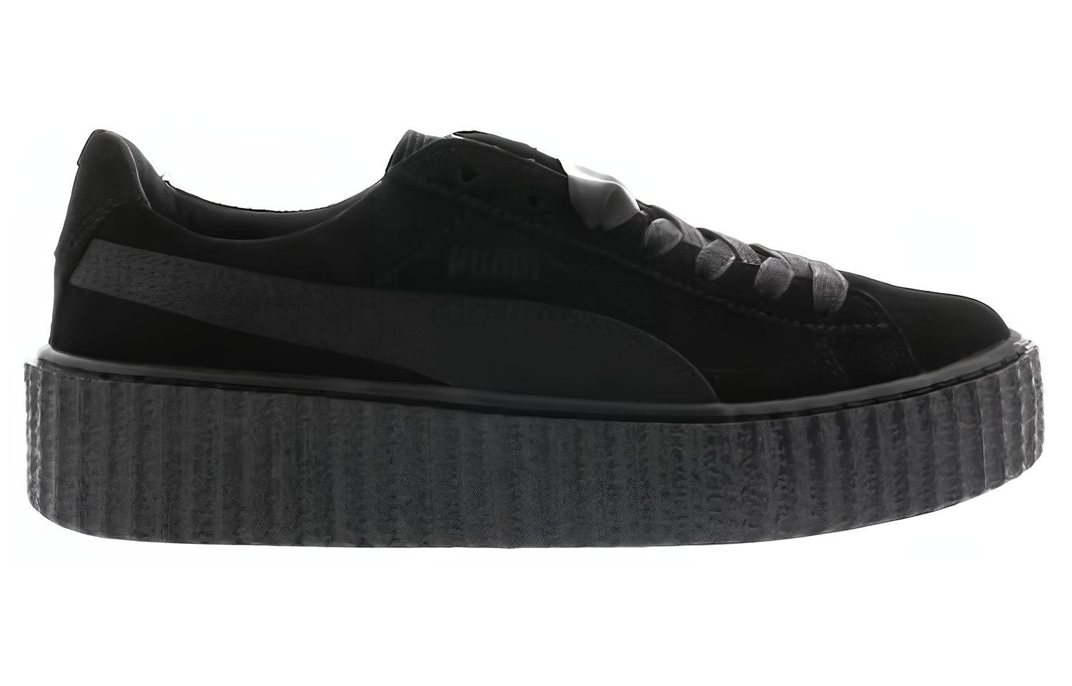 Order Fenty x Puma Suede Creepers Satin 'Hitam' 363274-01