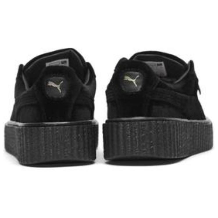 Lookbook Fenty x Puma Suede Creepers Satin 'Hitam' 363274-01