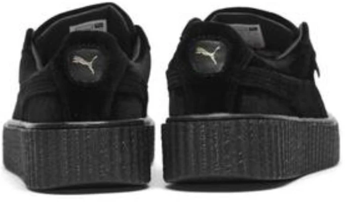 Fenty x Puma Suede Creepers Satin 'Hitam' 363274-01 Lookbook Fenty x Puma Suede Creepers Satin 'Hitam' 363274-01