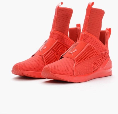 (Women) Fenty x Puma Trainer 'High Risk Red' 189193-03 Shop (Women) Fenty x Puma Trainer 'High Risk Red' 189193-03