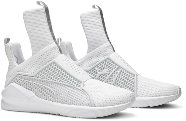 (Women) Fenty x Puma Trainer 'White' 189193-02 Cheap (Women) Fenty x Puma Trainer 'White' 189193-02