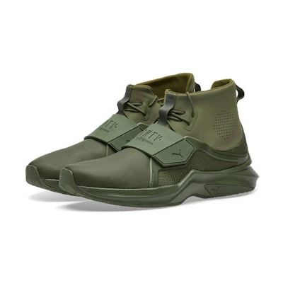 (W) Fenty Puma Trainer Hi 'Cypress'