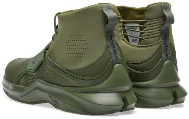 (Women) Fenty x Puma Trainer Hi 'Cypress' 190398-02 Lookbook (Women) Fenty x Puma Trainer Hi 'Cypress' 190398-02
