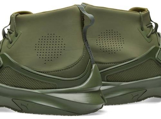 (Women) Fenty x Puma Trainer Hi 'Cypress' 190398-02 Details for (Women) Fenty x Puma Trainer Hi 'Cypress' 190398-02