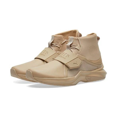 (W) Fenty Puma Trainer Hi 'Sesame'