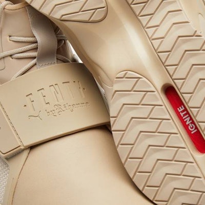 (Women) Fenty x Puma Trainer Hi 'Sesame' 190398-03 Shop (Women) Fenty x Puma Trainer Hi 'Sesame' 190398-03