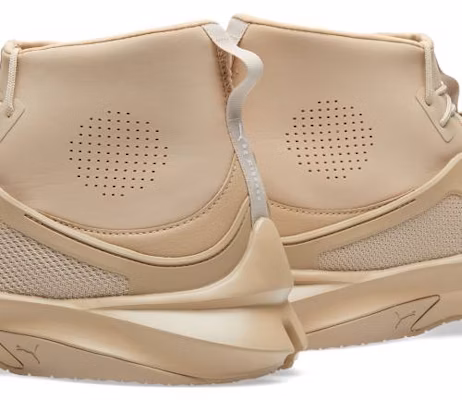 (Women) Fenty x Puma Trainer Hi 'Sesame' 190398-03 Details for (Women) Fenty x Puma Trainer Hi 'Sesame' 190398-03