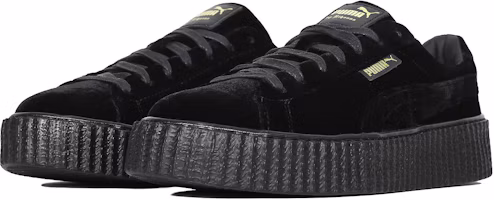 Lookbook Fenty x Puma 絨面 Creeper '黑色' 364639-01