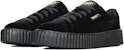 펜티 푸마 벨벳 크리퍼 블랙 (Fenty Puma Velvet Creeper Black) 364639-01