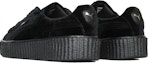 Shop 펜티 푸마 벨벳 크리퍼 블랙 (Fenty Puma Velvet Creeper Black) 364639-01