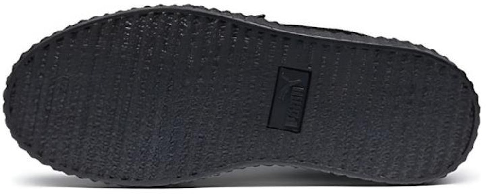펜티 푸마 벨벳 크리퍼 블랙 (Fenty Puma Velvet Creeper Black) 364639-01 Purchase 펜티 푸마 벨벳 크리퍼 블랙 (Fenty Puma Velvet Creeper Black) 364639-01