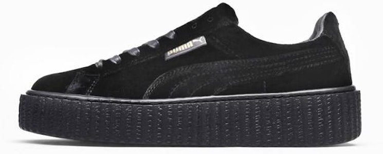 (W) Fenty x Puma Velvet Creeper 'Hitam' 364466-01 Buy (W) Fenty x Puma Velvet Creeper 'Hitam' 364466-01