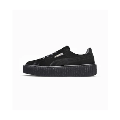 (W) Fenty Puma Velvet Creeper 'Black'