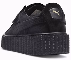 (女款)Fenty x Puma 天鵝絨厚底鞋 '黑色' 364466-01 Order (女款)Fenty x Puma 天鵝絨厚底鞋 '黑色' 364466-01