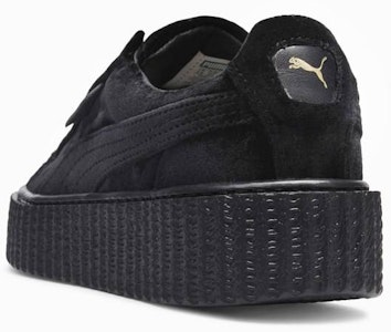 (W) Fenty x Puma Velvet Creeper 'Hitam' 364466-01 Order (W) Fenty x Puma Velvet Creeper 'Hitam' 364466-01