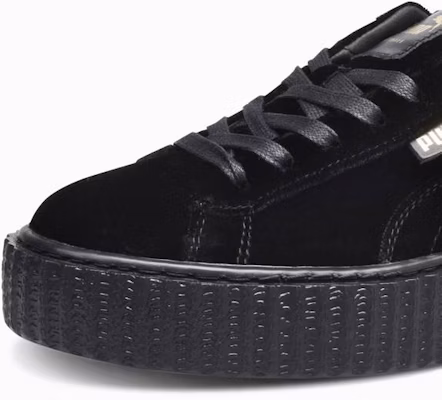(Women) Fenty x Puma Velvet Creeper 'Black' 364466-01 Lookbook (Women) Fenty x Puma Velvet Creeper 'Black' 364466-01
