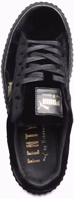(女款)Fenty x Puma 天鵝絨厚底鞋 '黑色' 364466-01 Shop (女款)Fenty x Puma 天鵝絨厚底鞋 '黑色' 364466-01