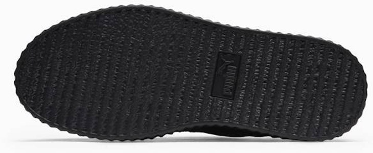 (W) Fenty x Puma Velvet Creeper 'Hitam' 364466-01 Purchase (W) Fenty x Puma Velvet Creeper 'Hitam' 364466-01