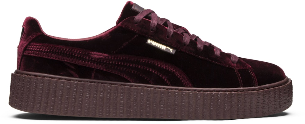 Fenty x Puma Velvet Creeper 'Burgundy' 364639-02 Buy Fenty x Puma Velvet Creeper 'Burgundy' 364639-02