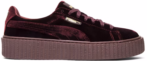 (Women) Fenty x Puma Velvet Creeper 'Burgundy' 364466-02 (Women) Fenty x Puma Velvet Creeper 'Burgundy' 364466-02