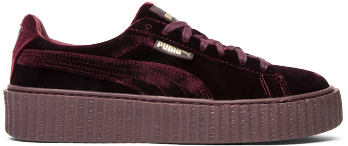 (W) 펜티 x 푸마 벨벳 크리퍼 '버건디' 364466-02 Buy (W) 펜티 x 푸마 벨벳 크리퍼 '버건디' 364466-02