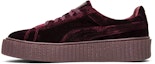 Lookbook (W) Fenty x Puma Velvet Creeper 'Burgundy' Burgundy 364466-02