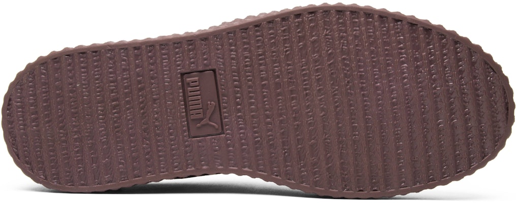 (W) Fenty x Puma Velvet Creeper 'Burgundy' Burgundy 364466-02 Shop (W) Fenty x Puma Velvet Creeper 'Burgundy' Burgundy 364466-02