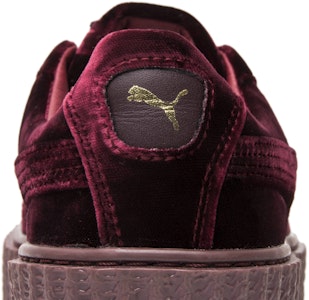 (W) 펜티 x 푸마 벨벳 크리퍼 '버건디' 364466-02 Sizing (W) 펜티 x 푸마 벨벳 크리퍼 '버건디' 364466-02
