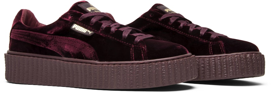 (W) 펜티 x 푸마 벨벳 크리퍼 '버건디' 364466-02 Cheap (W) 펜티 x 푸마 벨벳 크리퍼 '버건디' 364466-02
