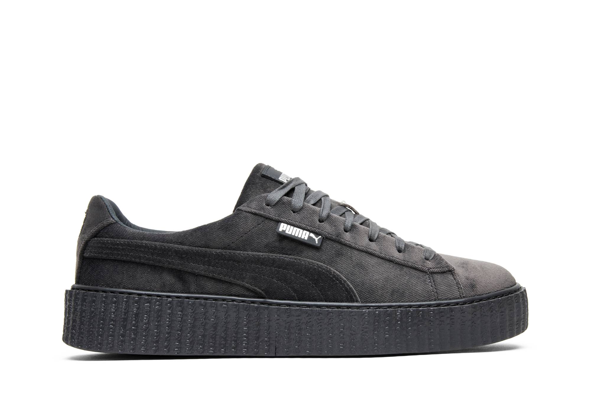 PUMA Fenty Creeper Velvet スニーカー グレー 27中古 - スニーカー