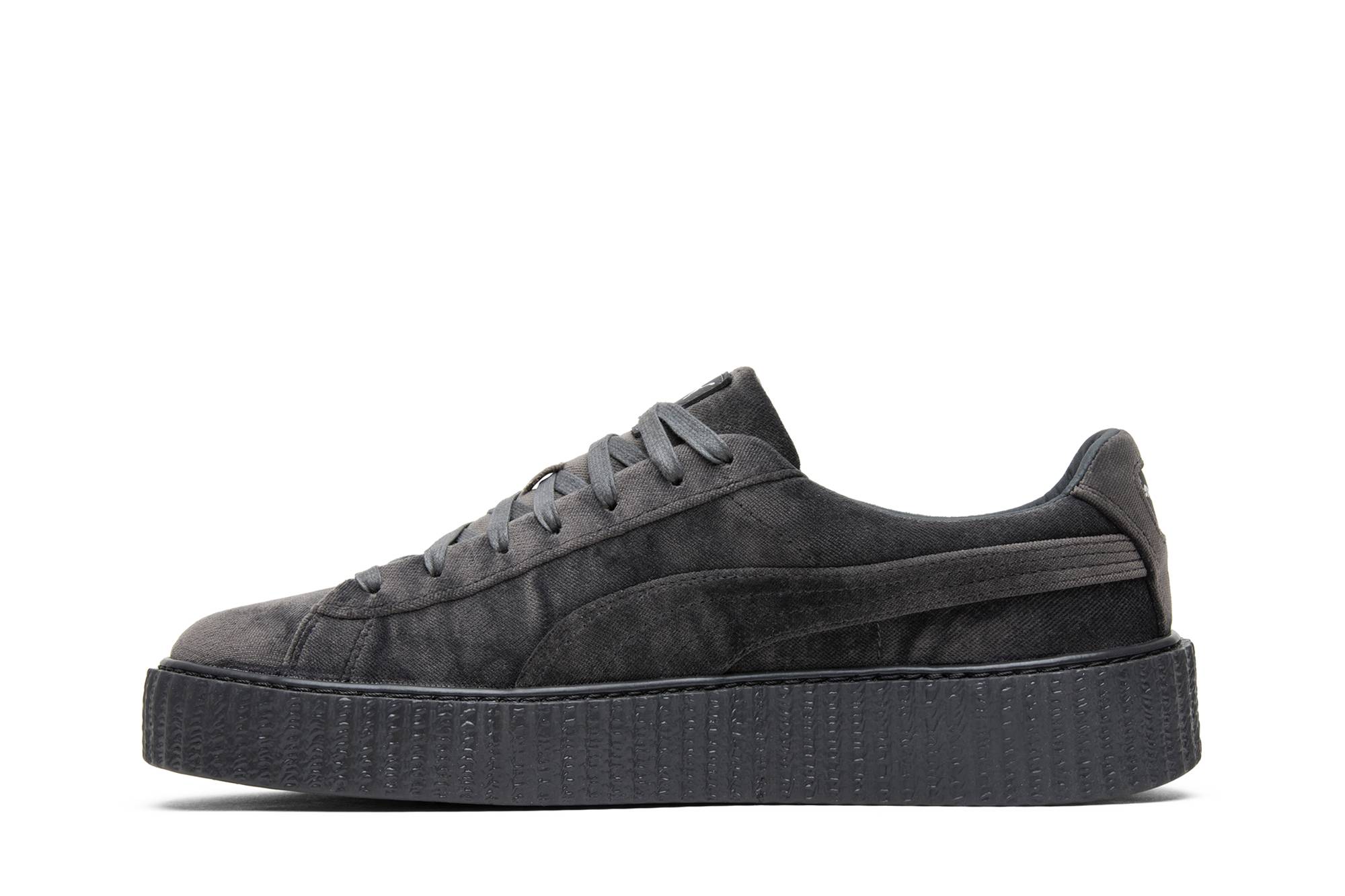 Lookbook Fenty x Puma Velvet Creeper 'Glacier Gray' Abu-Abu Glacier 364639-03