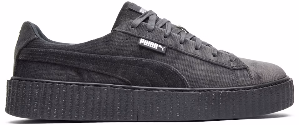 Fenty x Puma Velvet Creeper 'Glacier Gray' Abu-Abu Glacier 364639-03 Buy Fenty x Puma Velvet Creeper 'Glacier Gray' Abu-Abu Glacier 364639-03