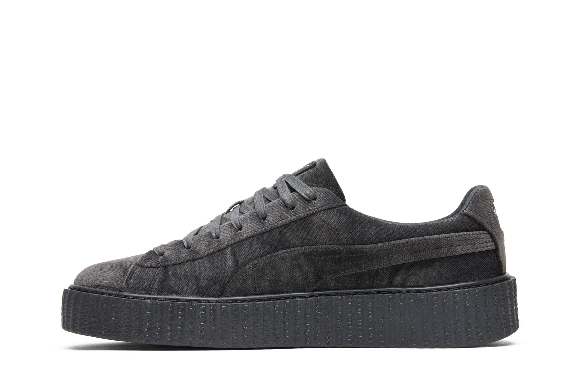 Shop Fenty x Puma Velvet Creeper 'Glacier Gray' Abu-Abu Glacier 364639-03