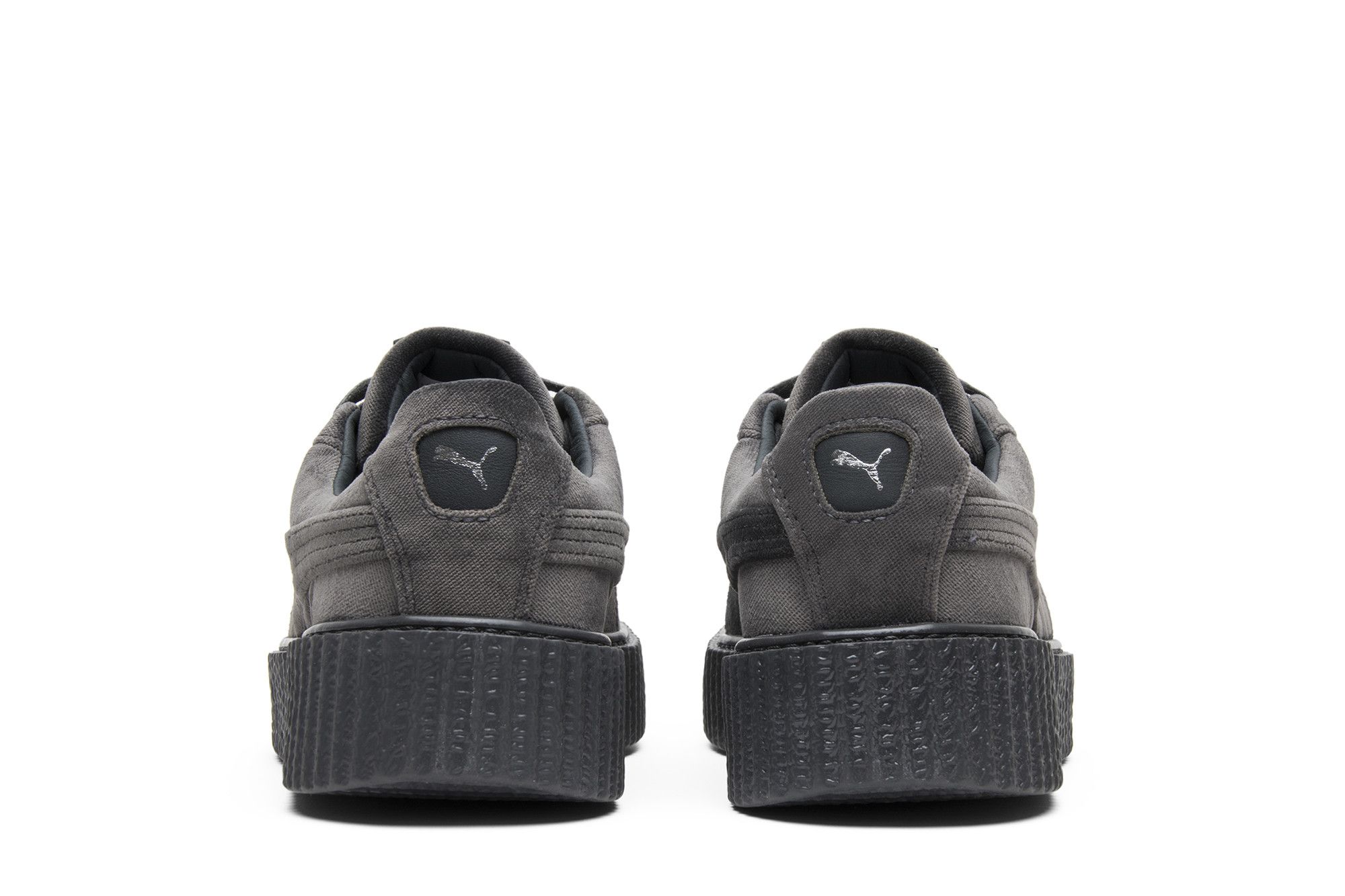 Sizing Fenty x Puma Velvet Creeper 'Glacier Gray' Abu-Abu Glacier 364639-03