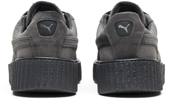 Fenty x Puma Velvet Creeper 'Glacier Gray' Abu-Abu Glacier 364639-03 Sizing Fenty x Puma Velvet Creeper 'Glacier Gray' Abu-Abu Glacier 364639-03