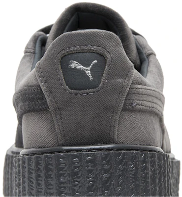 Fenty x Puma Velvet Creeper 'Glacier Gray' Abu-Abu Glacier 364639-03 Cheap Fenty x Puma Velvet Creeper 'Glacier Gray' Abu-Abu Glacier 364639-03