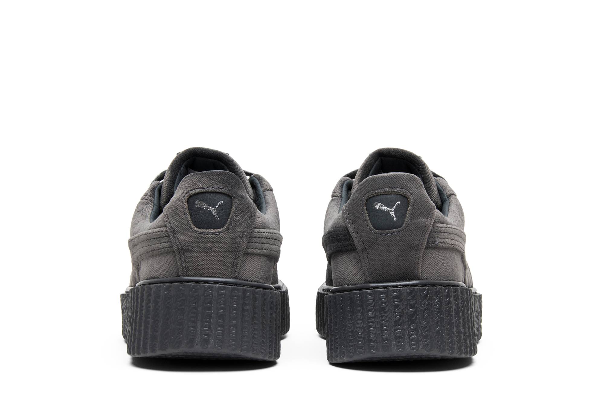 Details for Fenty x Puma Velvet Creeper 'Glacier Gray' Abu-Abu Glacier 364639-03