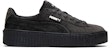 (W) Fenty x Puma Velvet Creeper 'Glacier Grey' Kasut Kelabu Ais 364466-03