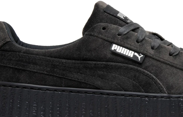(W) Fenty x Puma Velvet Creeper 'Glacier Grey' Kasut Kelabu Ais 364466-03 Order (W) Fenty x Puma Velvet Creeper 'Glacier Grey' Kasut Kelabu Ais 364466-03