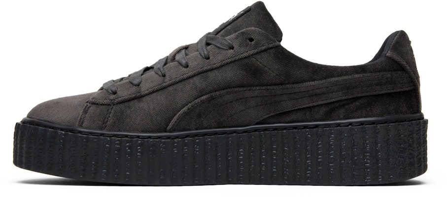 (W) Fenty x Puma Velvet Creeper 'Glacier Grey' Kasut Kelabu Ais 364466-03 Lookbook (W) Fenty x Puma Velvet Creeper 'Glacier Grey' Kasut Kelabu Ais 364466-03