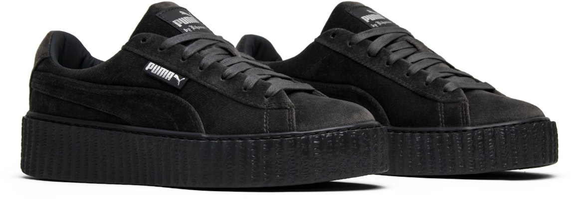 (W) Fenty x Puma Velvet Creeper 'Glacier Grey' Kasut Kelabu Ais 364466-03 Cheap (W) Fenty x Puma Velvet Creeper 'Glacier Grey' Kasut Kelabu Ais 364466-03