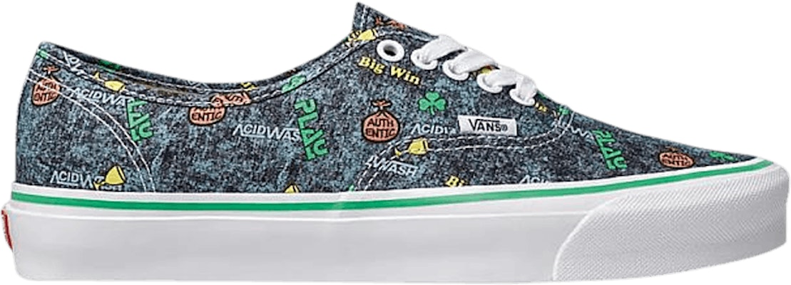 Fergadelic x Vans OG Authentic LX 'Acid Wash' VN0A4BV9062 Buy Fergadelic x Vans OG Authentic LX 'Acid Wash' VN0A4BV9062